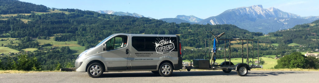Service navette VTT shuttle MTB