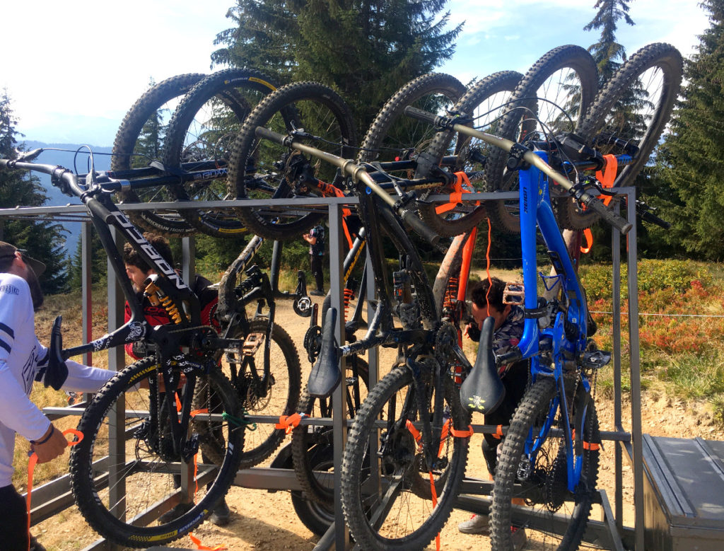 remorque VTT navette Portes du Soleil