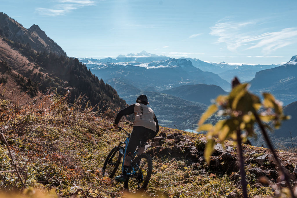 Guide VTT vallée du Giffre Haute Savoie