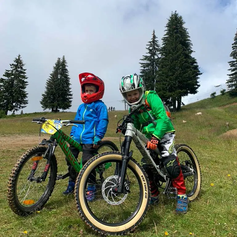 Kids Coaching Bike Experience