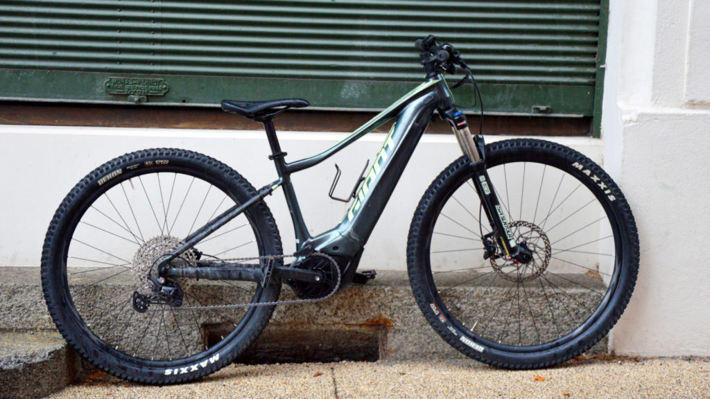 Vélo d'occasion Giant Fathom E+1