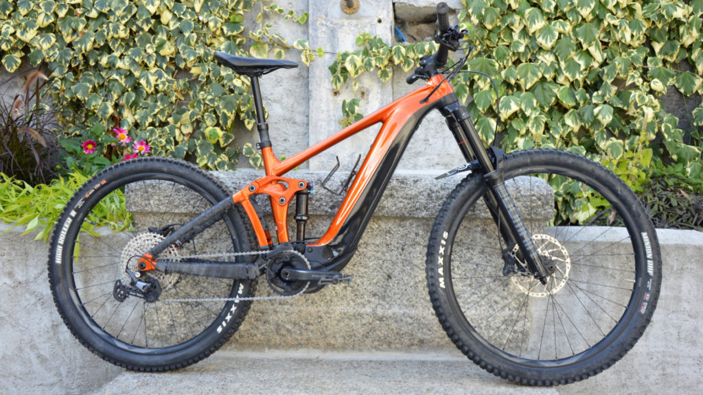 Second-hand bikes sales Giant Reign E+ 3
