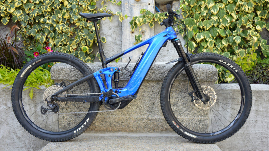 Second-hand bikes sales Giant Trance E+ 2