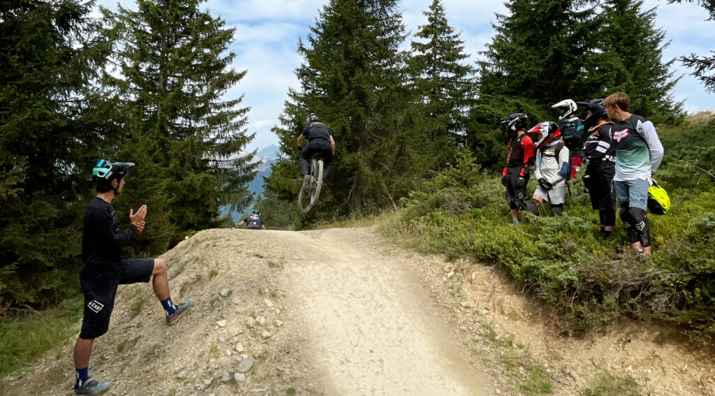 Pourquoi se faire coacher en VTT descente