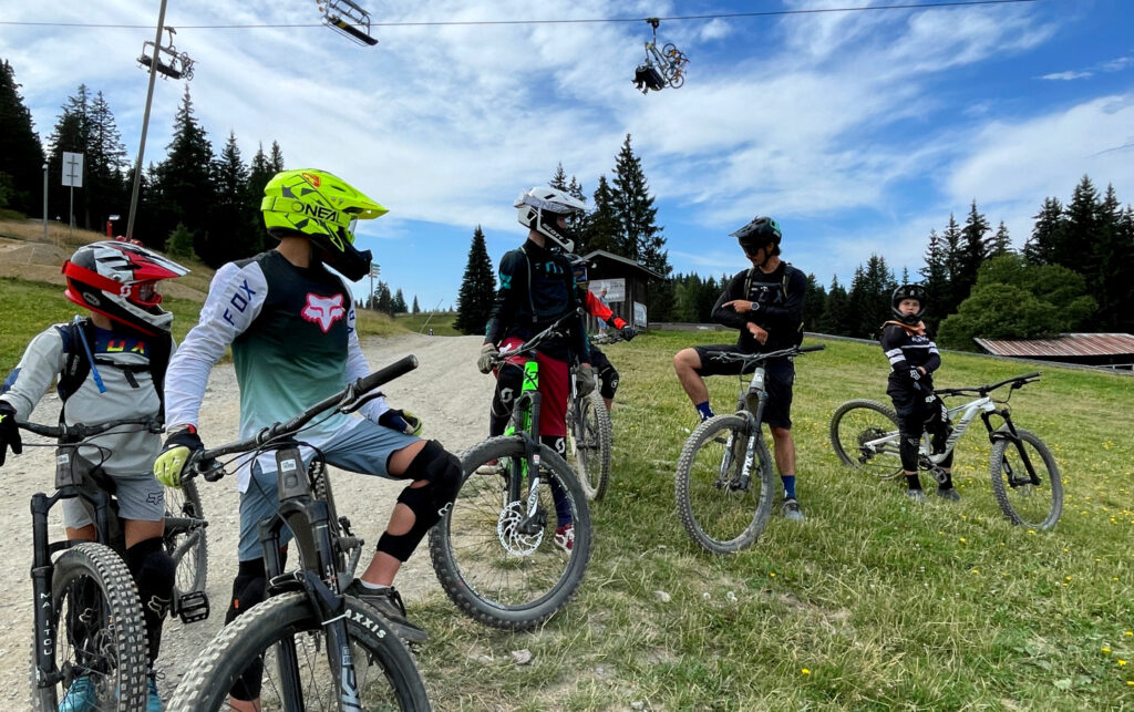 Pourquoi se faire coacher en VTT de descente