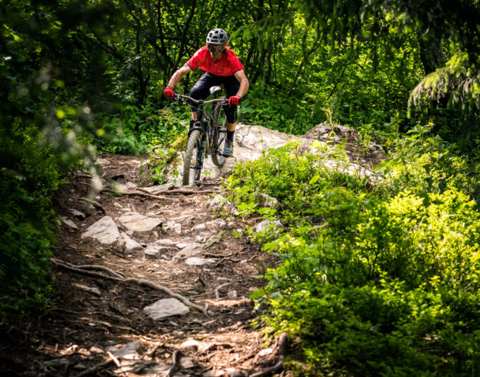 Guide VTT enduro descente