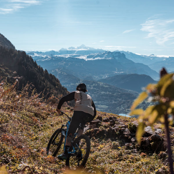 Guide VTT vallée du Giffre Haute Savoie